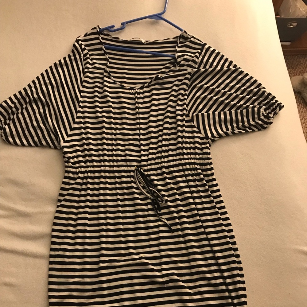 Calvin Klein striped dress
